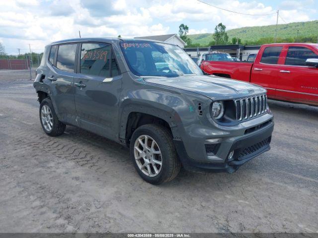  Salvage Jeep Renegade