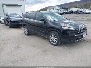  Salvage Jeep Cherokee