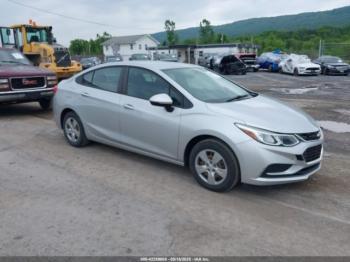  Salvage Chevrolet Cruze