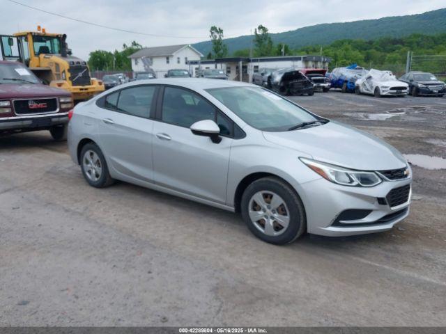  Salvage Chevrolet Cruze