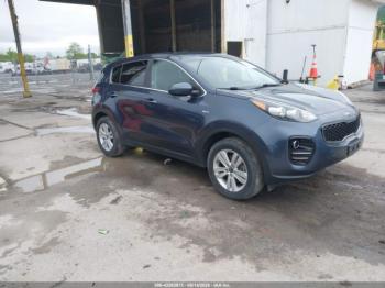  Salvage Kia Sportage