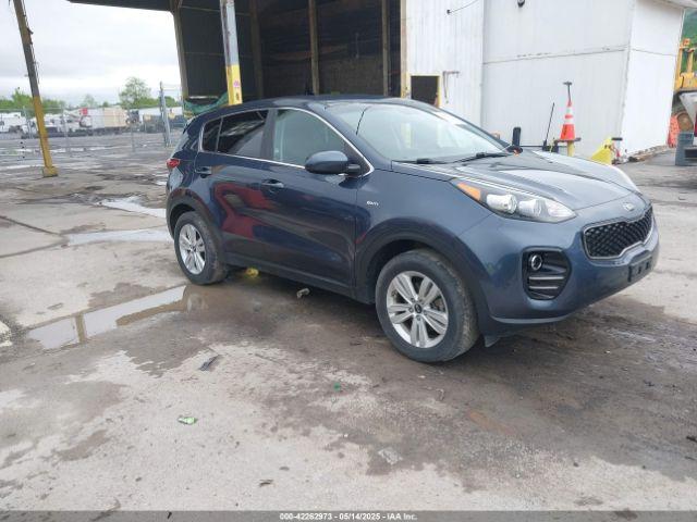  Salvage Kia Sportage