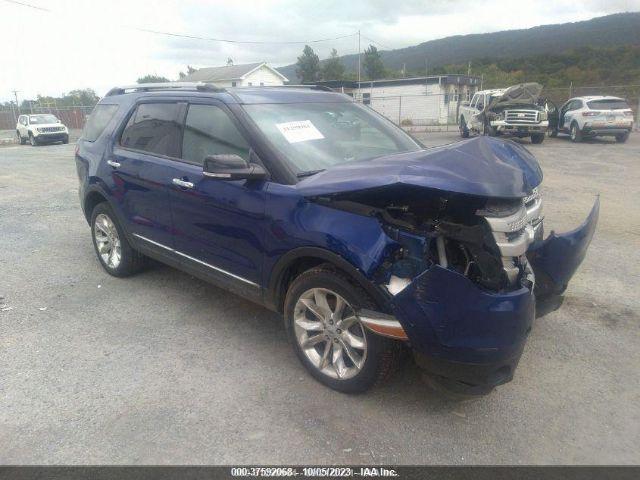  Salvage Ford Explorer