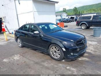  Salvage Mercedes-Benz C-Class