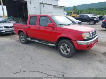  Salvage Nissan Frontier