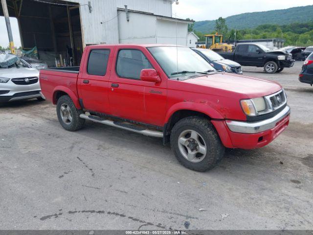  Salvage Nissan Frontier