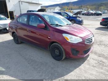  Salvage Mitsubishi Mirage