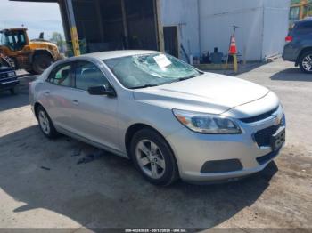  Salvage Chevrolet Malibu