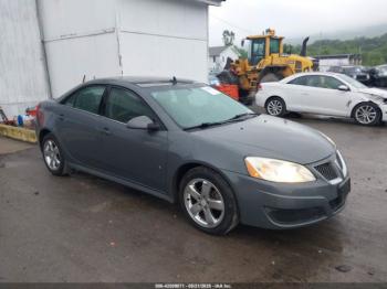  Salvage Pontiac G6 New