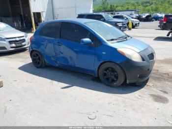  Salvage Toyota Yaris