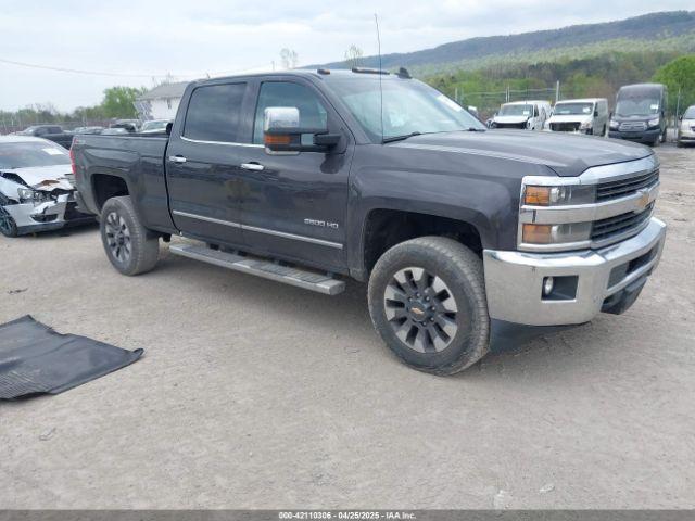  Salvage Chevrolet Silverado 2500