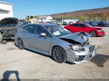  Salvage Subaru WRX