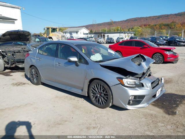  Salvage Subaru WRX