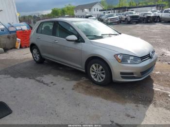 Salvage Volkswagen Golf