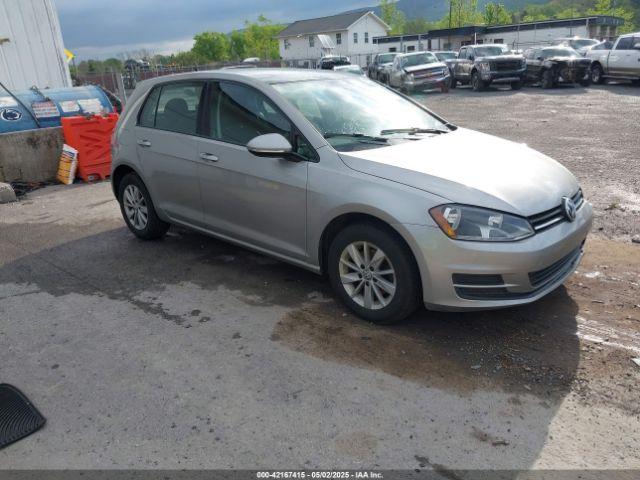  Salvage Volkswagen Golf