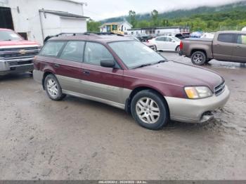  Salvage Subaru Outback