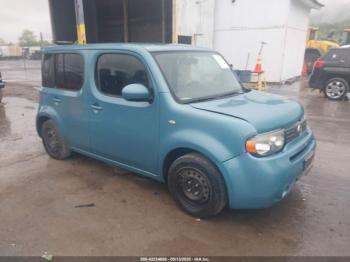  Salvage Nissan cube