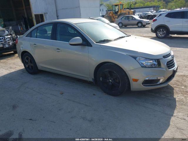  Salvage Chevrolet Cruze