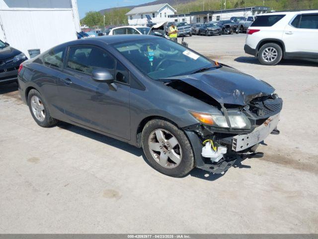  Salvage Honda Civic