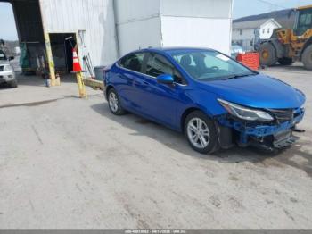  Salvage Chevrolet Cruze
