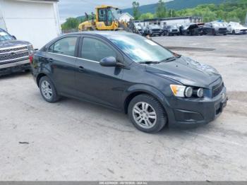  Salvage Chevrolet Sonic