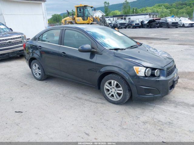  Salvage Chevrolet Sonic