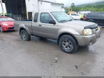  Salvage Nissan Frontier