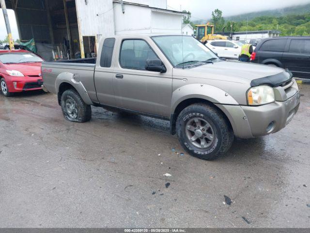  Salvage Nissan Frontier
