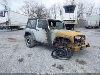  Salvage Jeep Wrangler