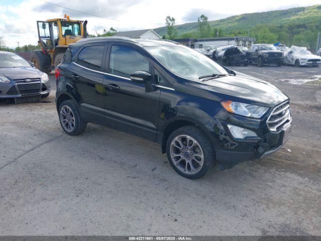  Salvage Ford EcoSport