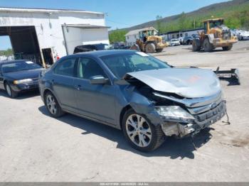  Salvage Ford Fusion