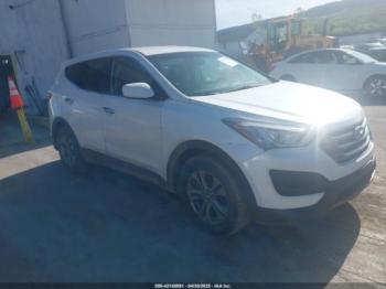  Salvage Hyundai SANTA FE