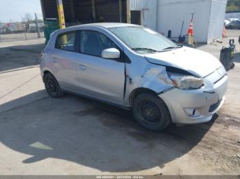  Salvage Mitsubishi Mirage