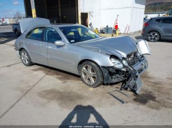  Salvage Mercedes-Benz E-Class
