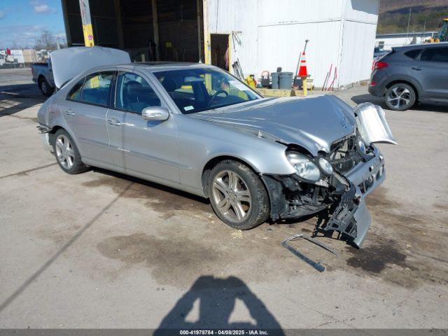  Salvage Mercedes-Benz E-Class