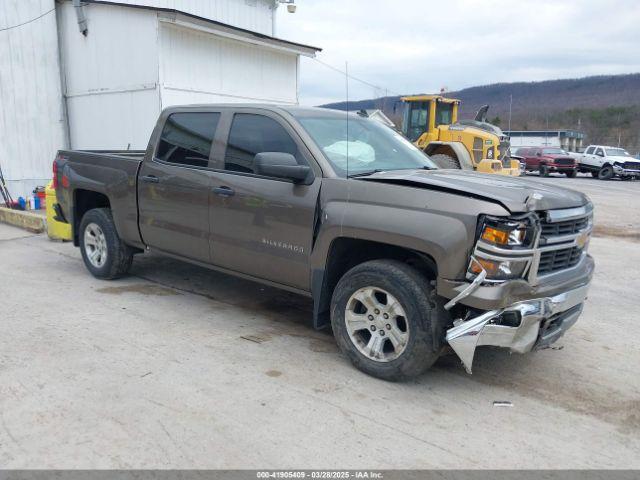  Salvage Chevrolet Silverado 1500