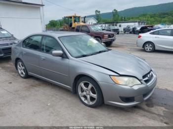  Salvage Subaru Legacy