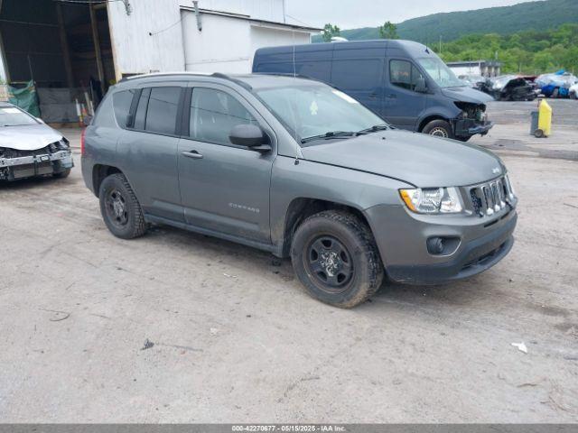  Salvage Jeep Compass