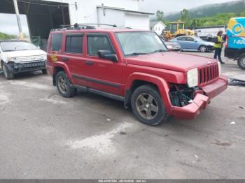  Salvage Jeep Commander