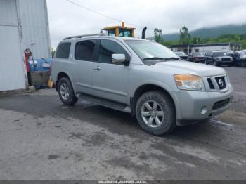  Salvage Nissan Armada