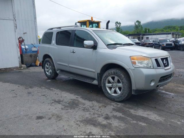  Salvage Nissan Armada