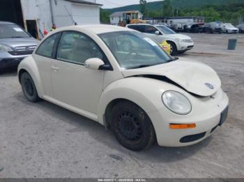  Salvage Volkswagen Beetle
