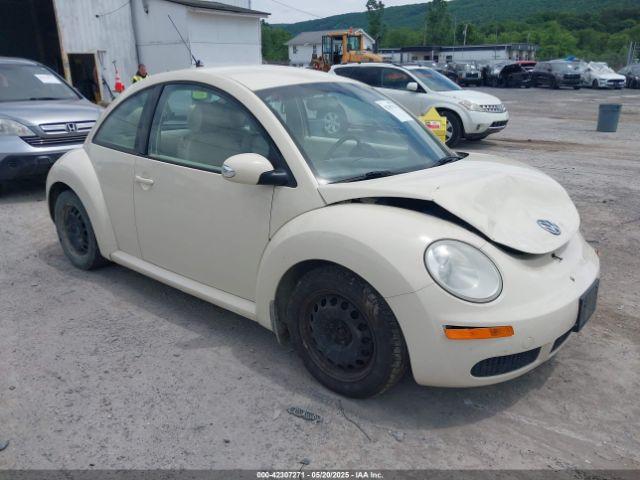  Salvage Volkswagen Beetle
