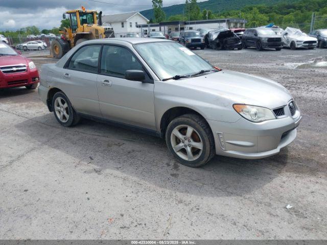  Salvage Subaru Impreza