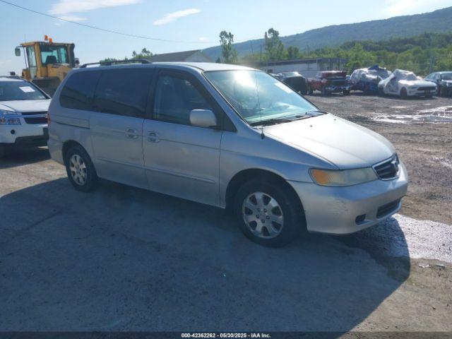 Salvage Honda Odyssey
