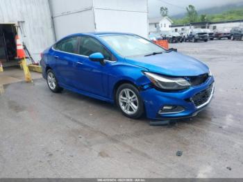  Salvage Chevrolet Cruze