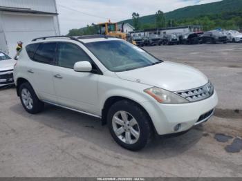  Salvage Nissan Murano