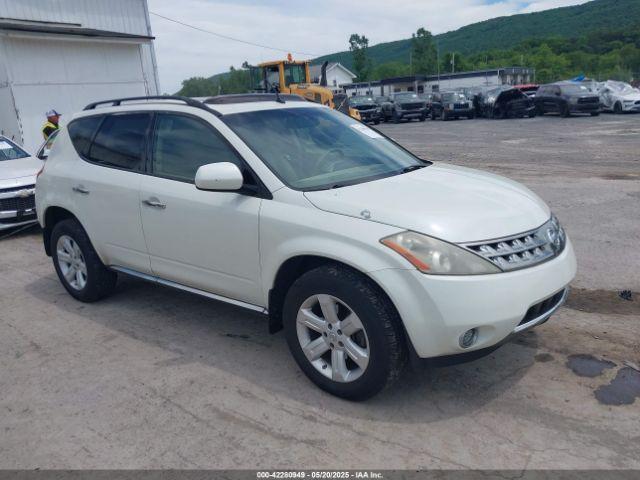  Salvage Nissan Murano
