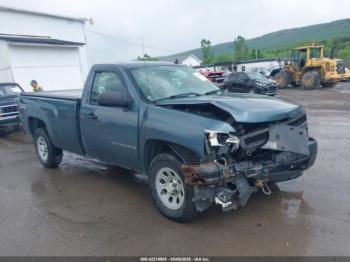  Salvage Chevrolet Silverado 1500