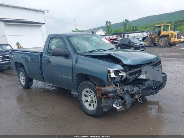  Salvage Chevrolet Silverado 1500